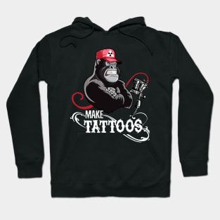 make tatoo Hoodie